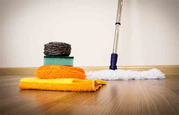 The Proper Way to Clean Hardwood Floors