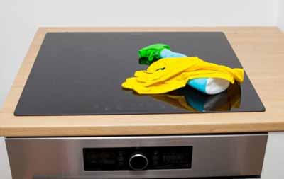 How to clean a hot plate