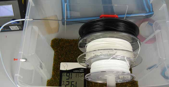A Guide on How to Store the Filament From A 3d Printer?