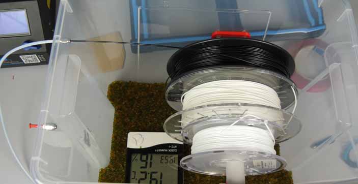 A Guide on How to Store the Filament From A 3d Printer