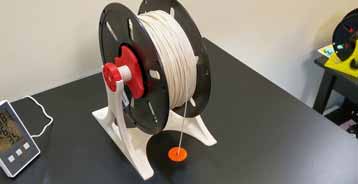 store filament is to use a 3D spool holder