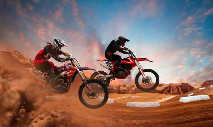 Online Live Streaming of the Supercross Race