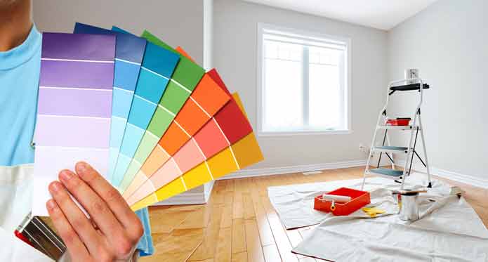 How to Paint a House Faster and Easier