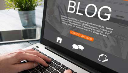 Adding media to your blog posts