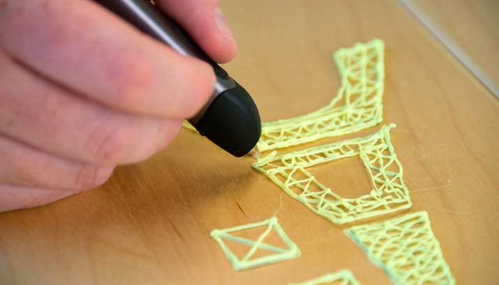 How Can You Use 3D Pen on Wood