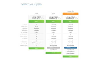 Types of WordPress hosting plans