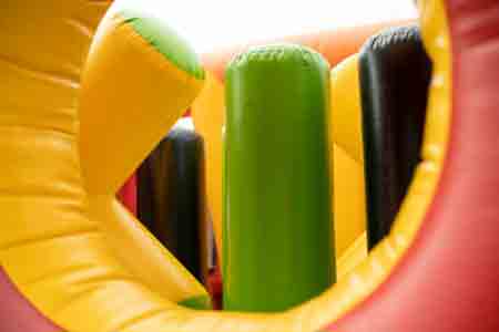 Inflatable Obstacle Fun