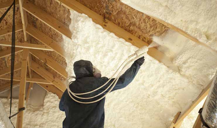 Upgrade Your Home with Spray Foam Insulation